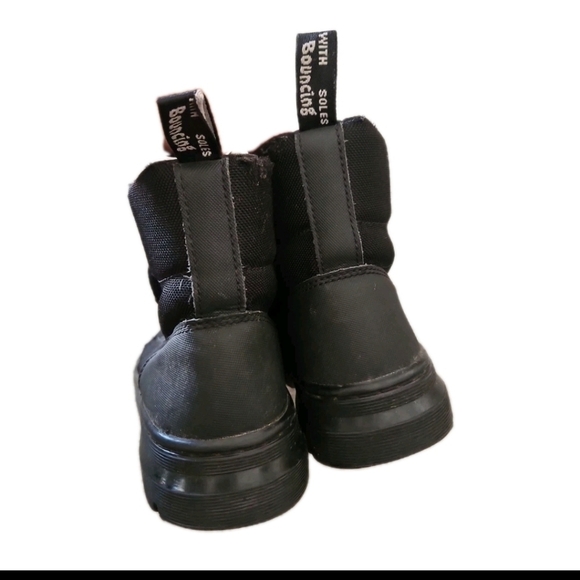 Dr. Martens Womens Combs Black Stylish Lace-Up Lightweight Utility Boots 8 - Picture 5 of 13